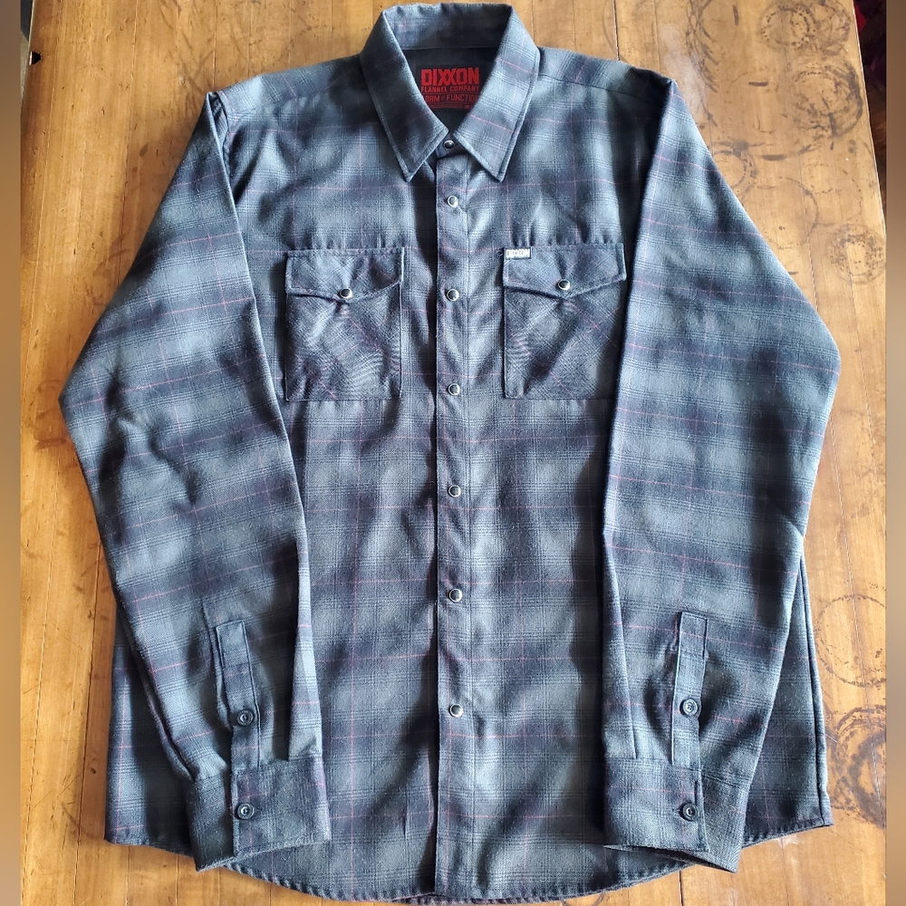 DIXXON flannel